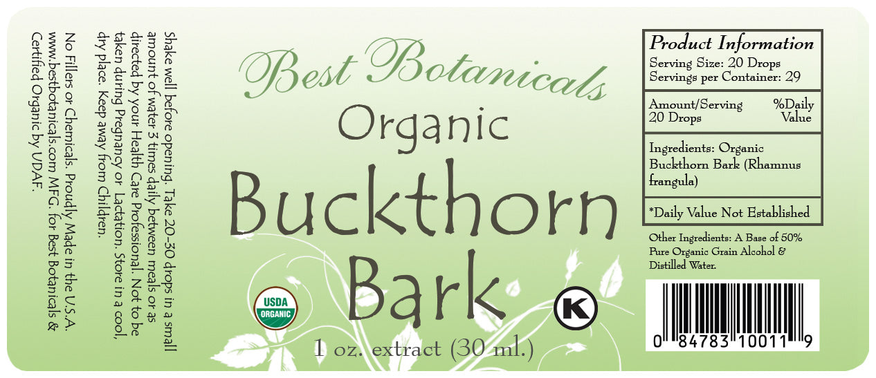 Buckthorn Bark Extract