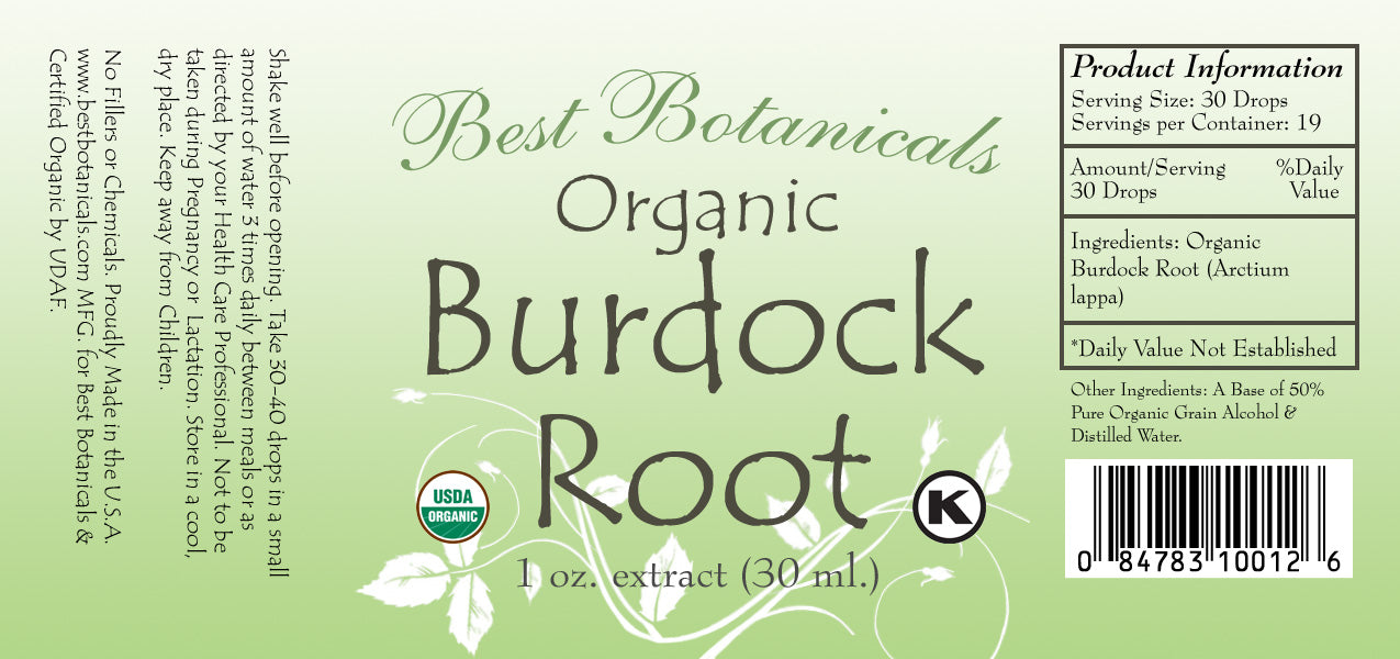 Burdock Root Extract