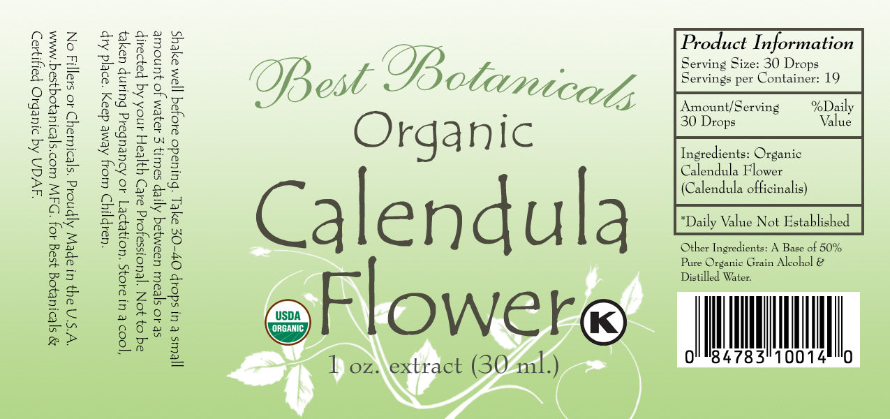 Calendula Flower Extract
