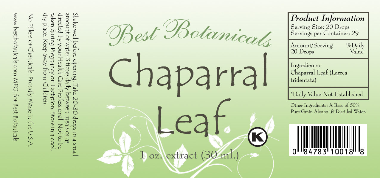 Chaparral Leaf Extract