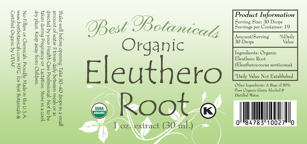 Eleuthero Root Extract
