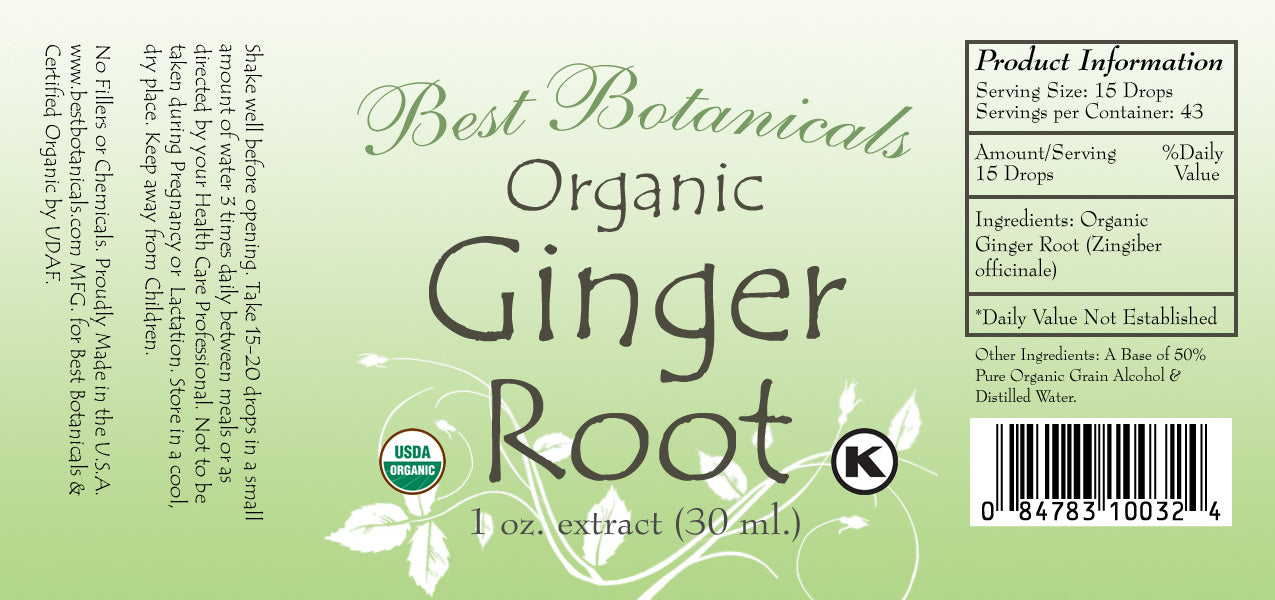 Ginger Root Extract