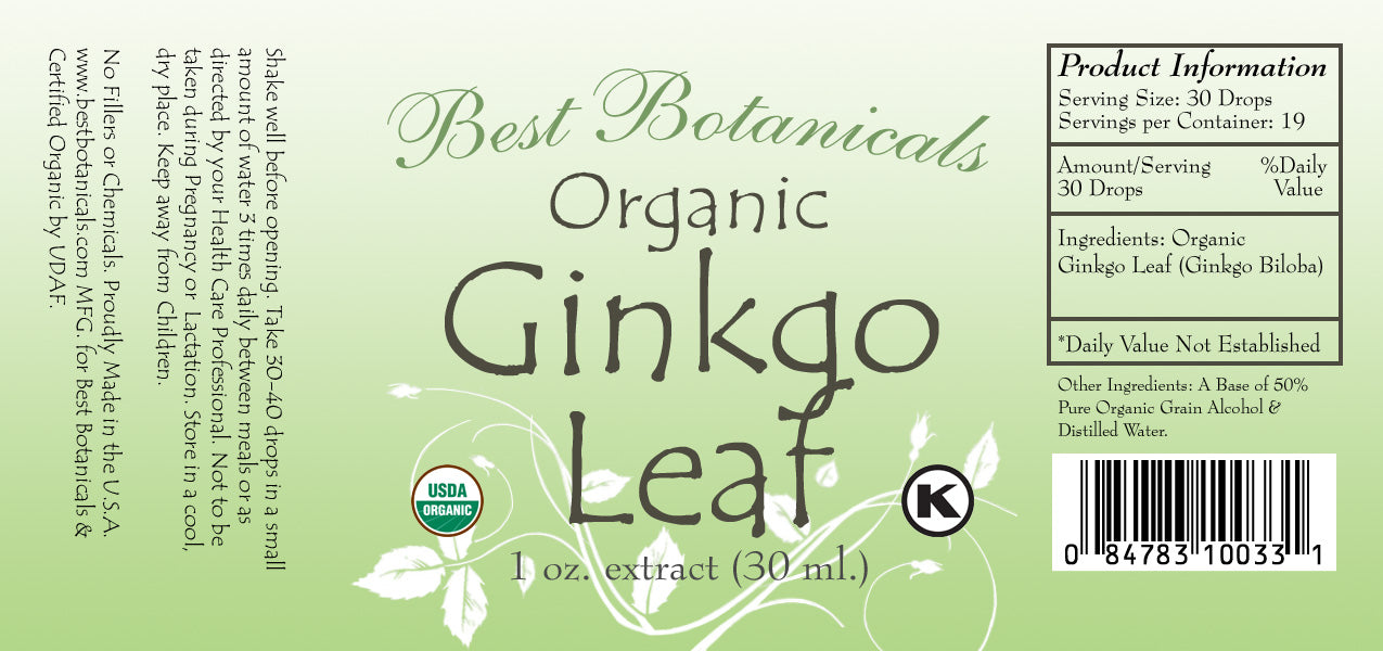 Ginkgo Leaf Extract