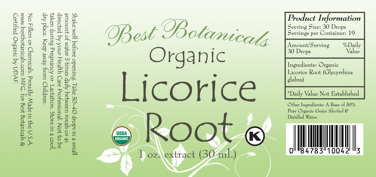 Licorice Root Extract