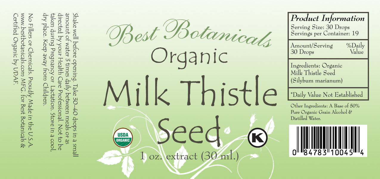Milk Thistle Seed Extract