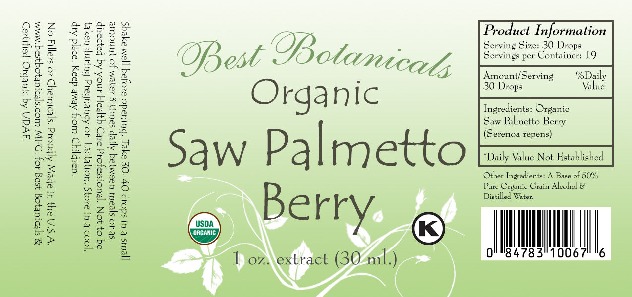 Saw Palmetto Berry Extract