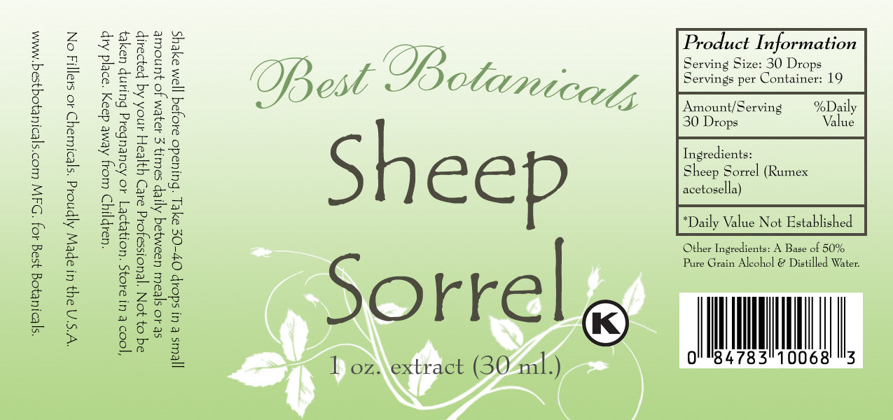 Sheep Sorrel Extract