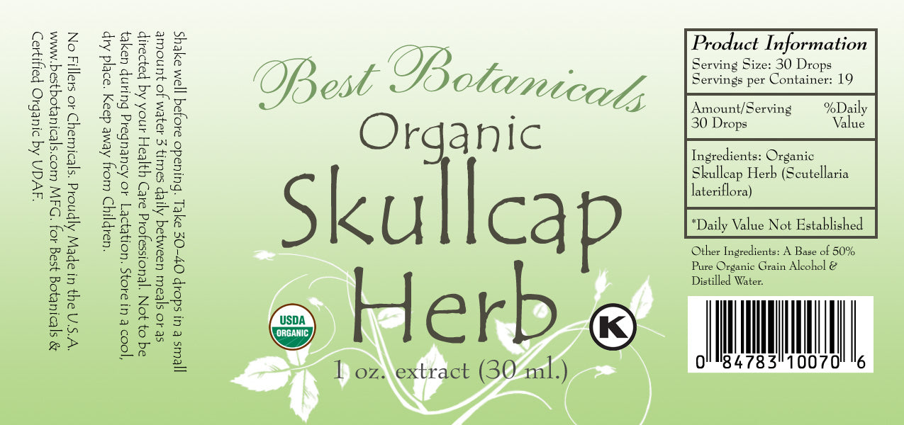 Skullcap Herb Extract