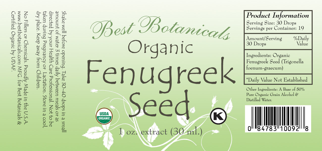Fenugreek Seed Extract