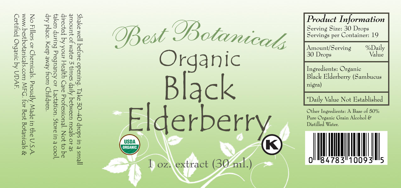 Black Elderberry Extract