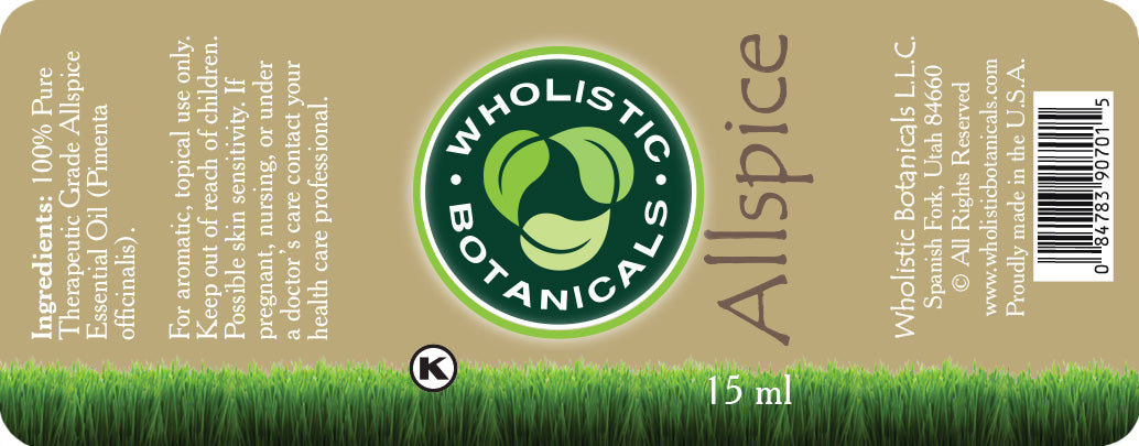 Allspice Essential Oil