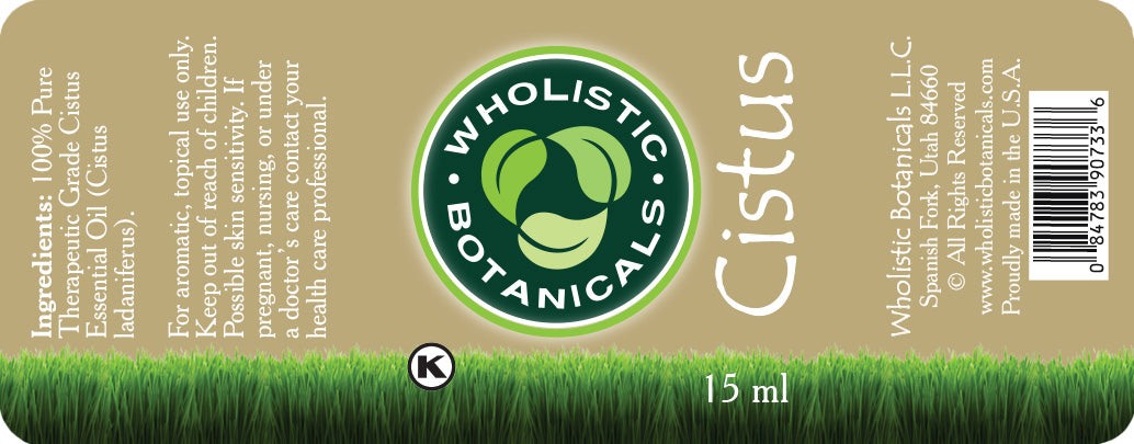 Cistus Essential Oil