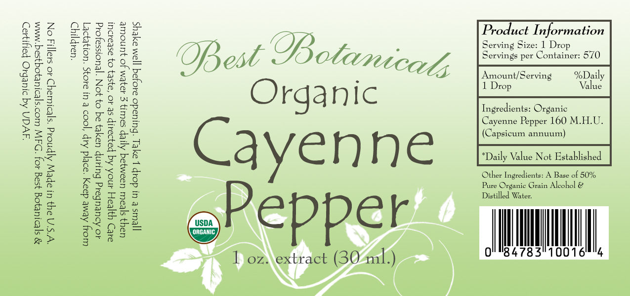 Cayenne Pepper Extract