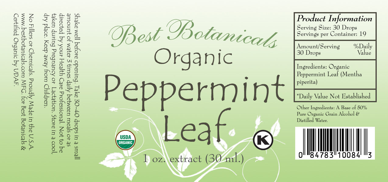 Peppermint Leaf Extract
