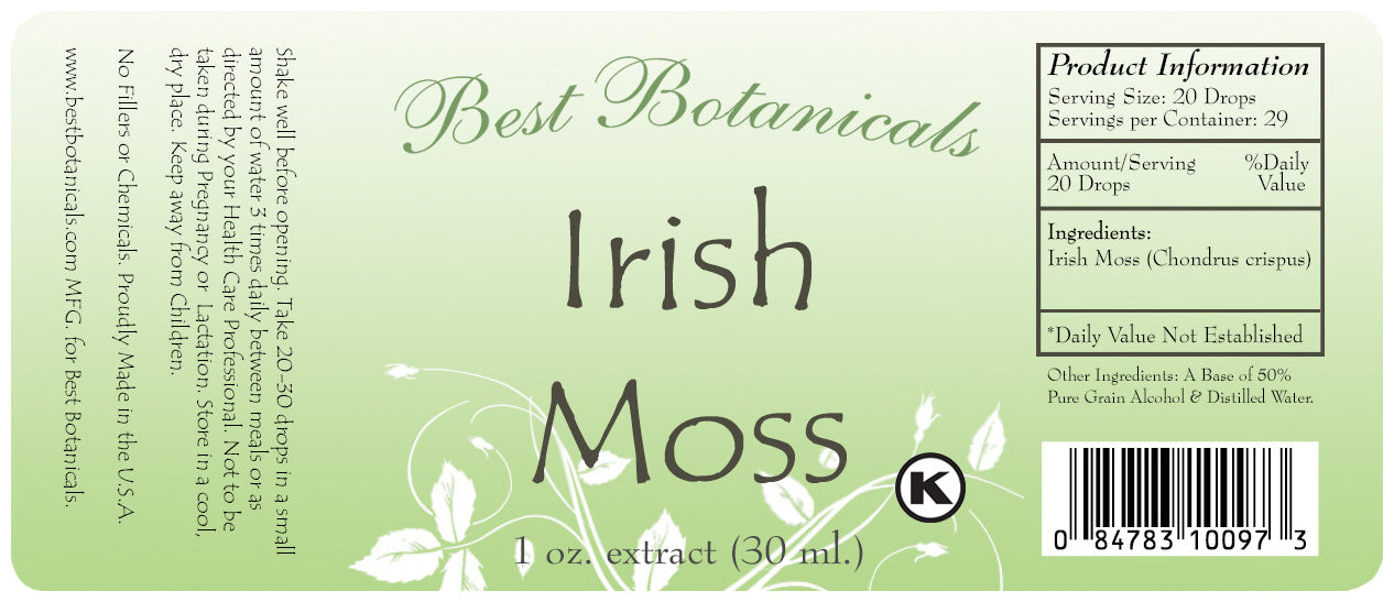 Irish Moss Extract