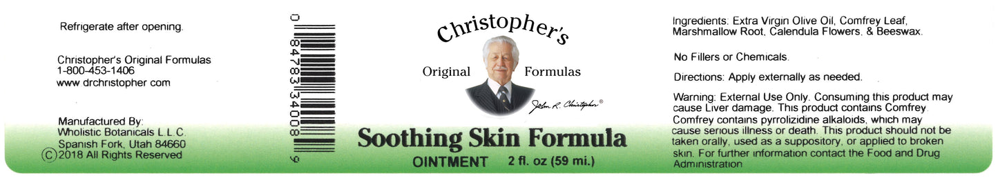 Soothing Skin Ointment