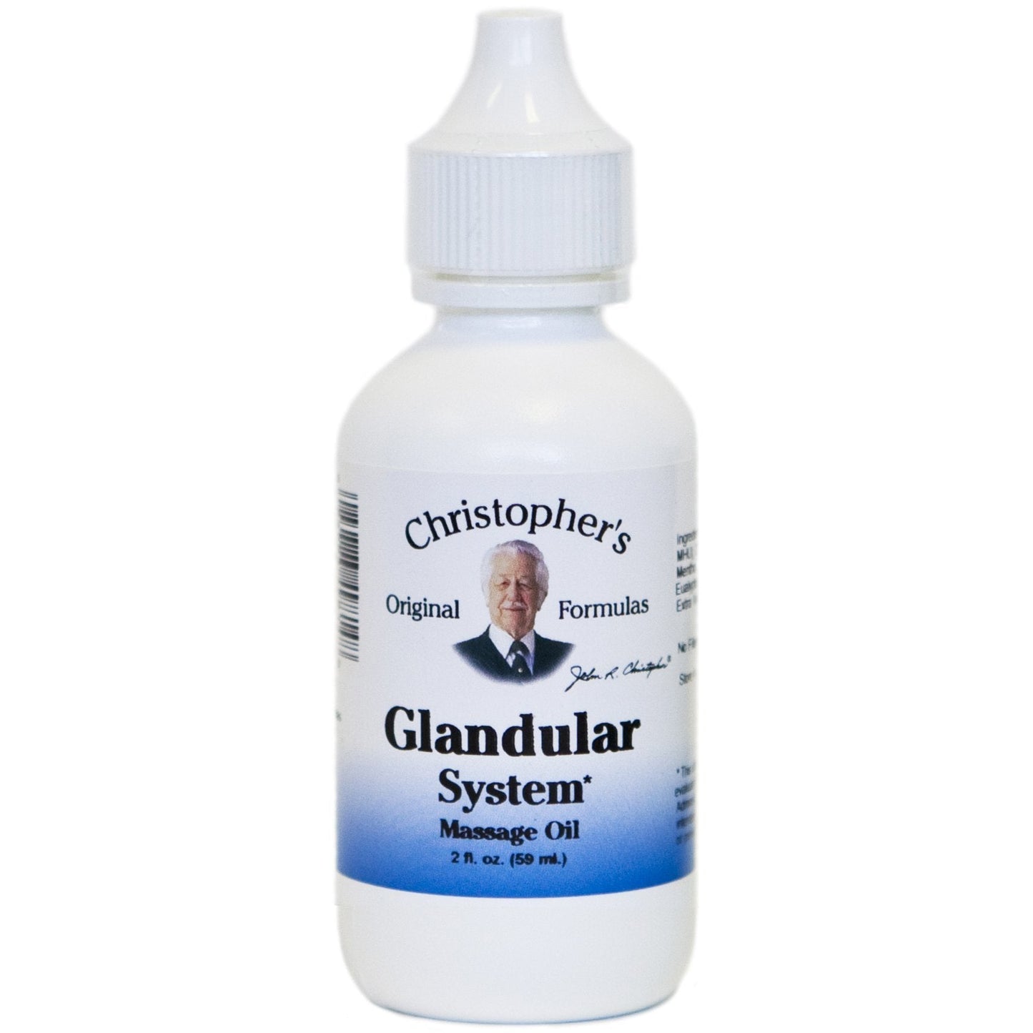 Glandular System Massage Oil