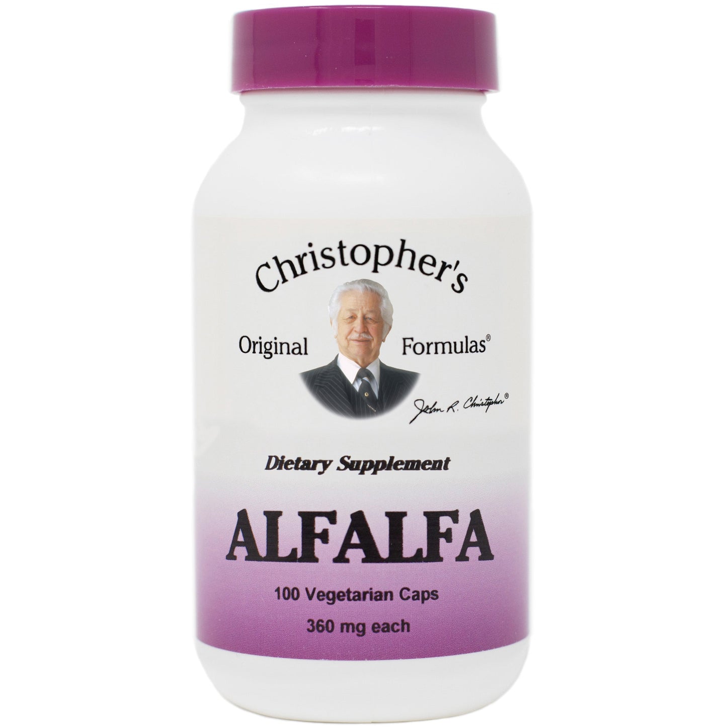 Alfalfa Leaf Capsule