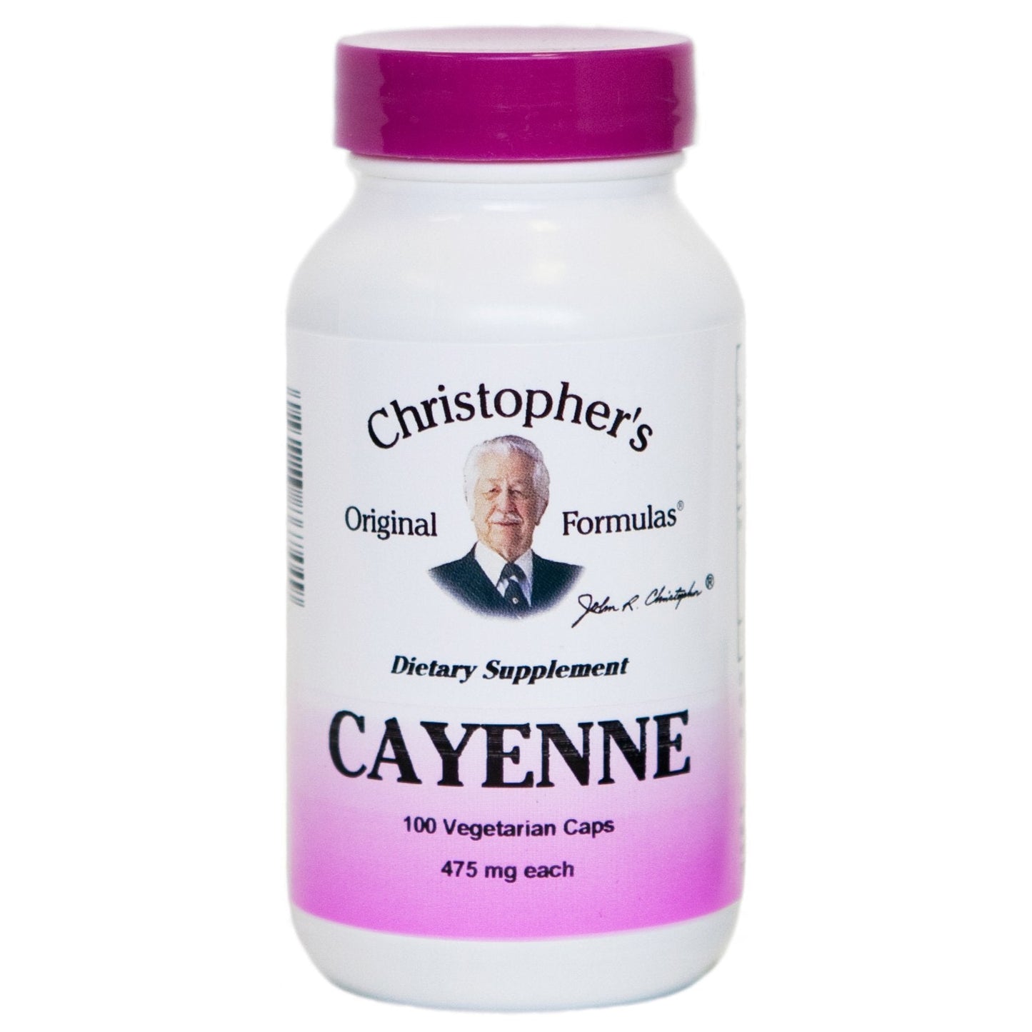 Cayenne Pepper Capsule