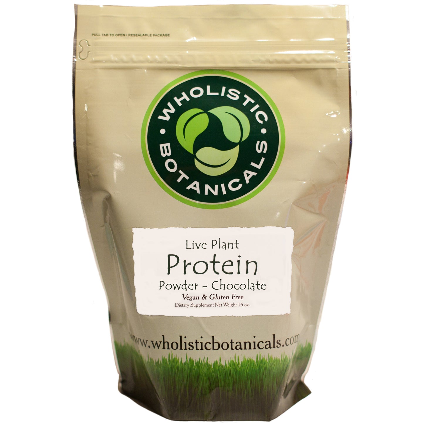 Live Plant Protein Powder - Chocolate