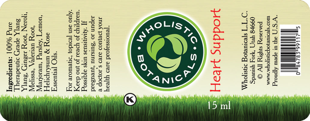 Heart Support Essential Oil