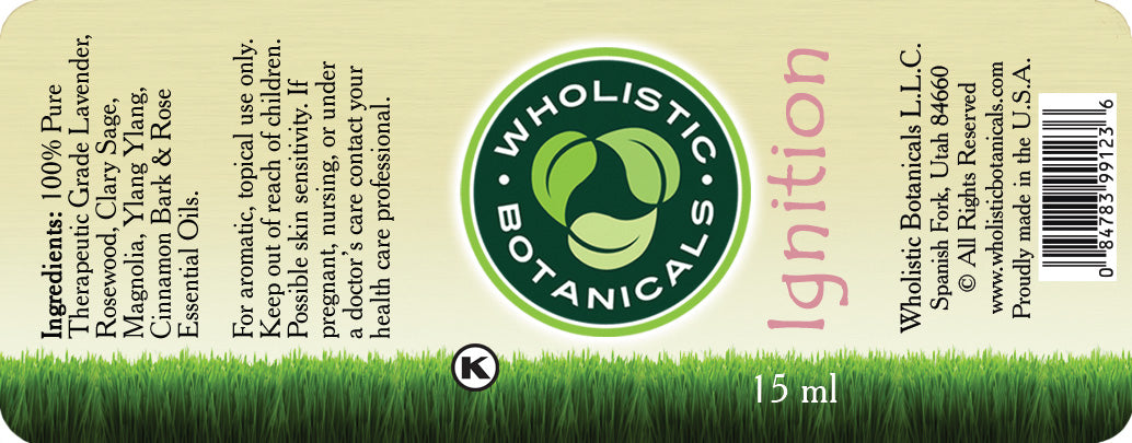 Ignition (Pink) Essential Oil