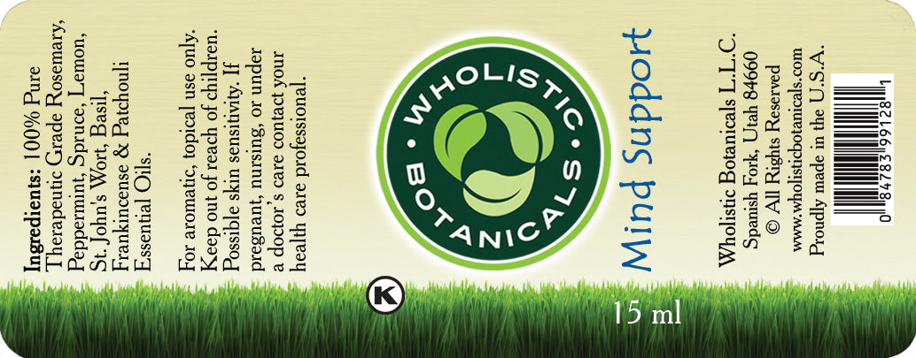 Mind Support Essential Oil