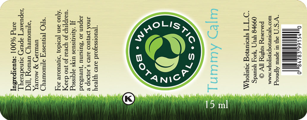 Tummy Calm Essential Oil