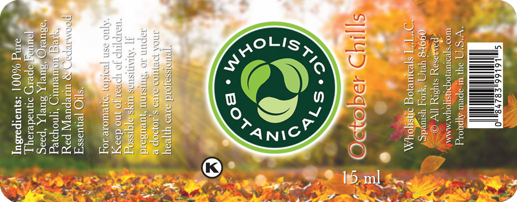 October Chills Essential Oil