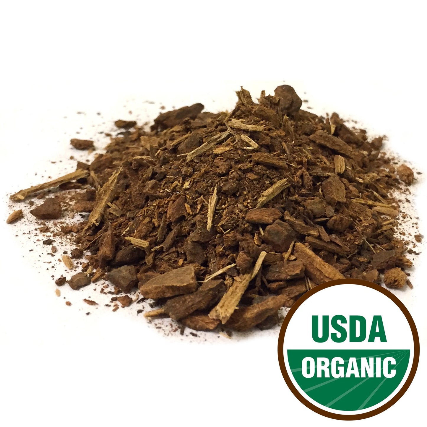 Organic Wild Cherry Bark Cut