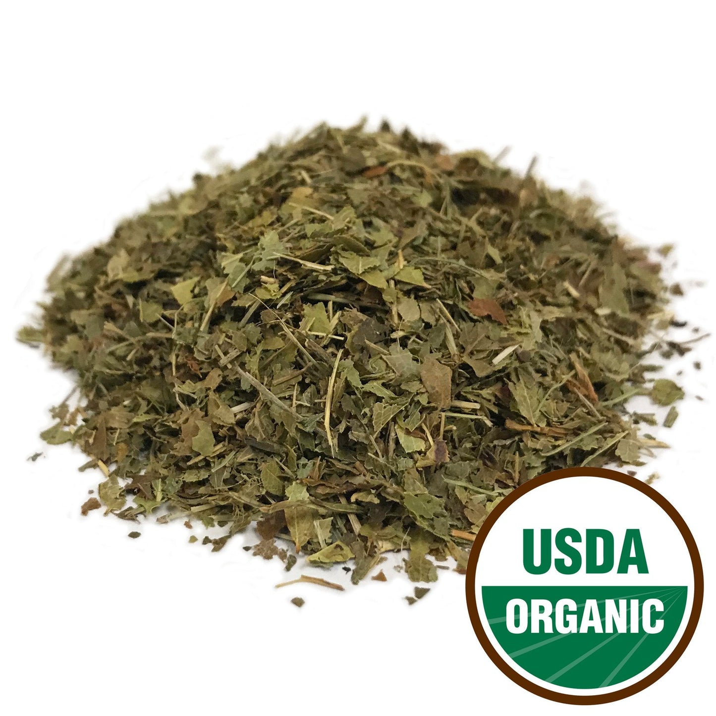 Organic Bilberry Leaf Cut