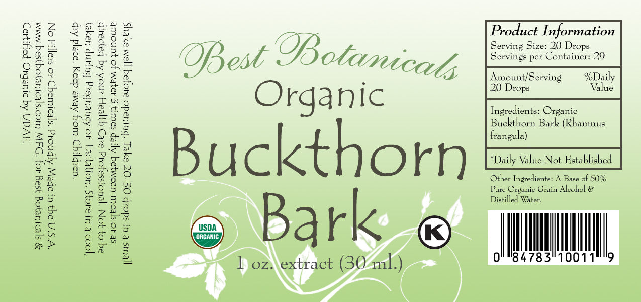 Buckthorn Bark Extract