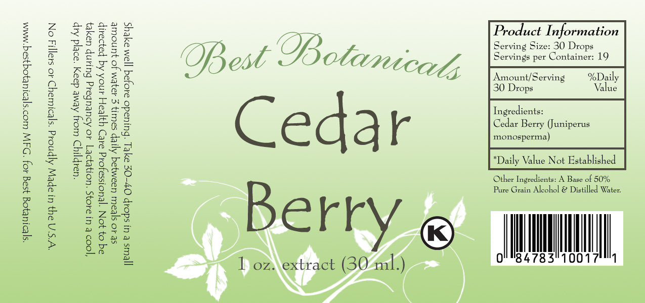 Cedar Berry Extract