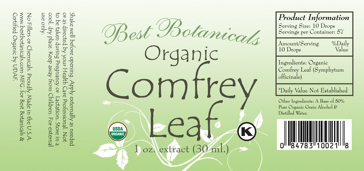 Comfrey Extract