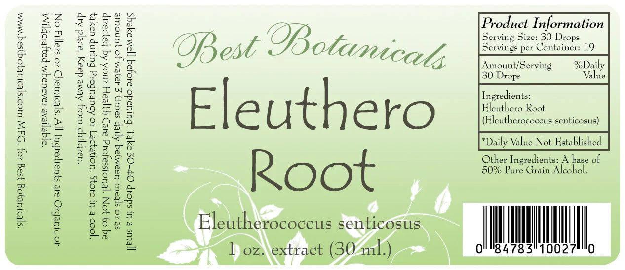 Eleuthero Root Extract
