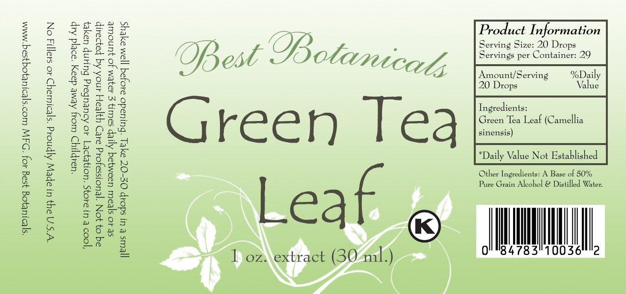 Green Tea Leaf Extract