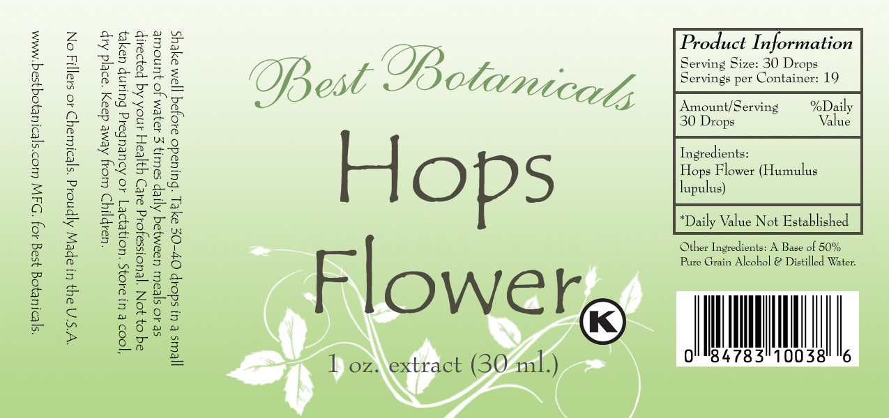 Hops Flower Extract