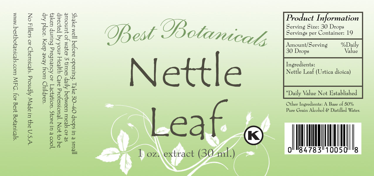 Nettle Leaf Extract