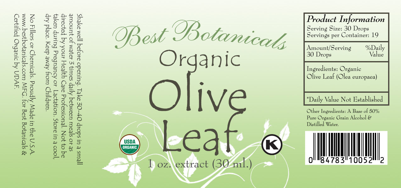 Olive Leaf Extract