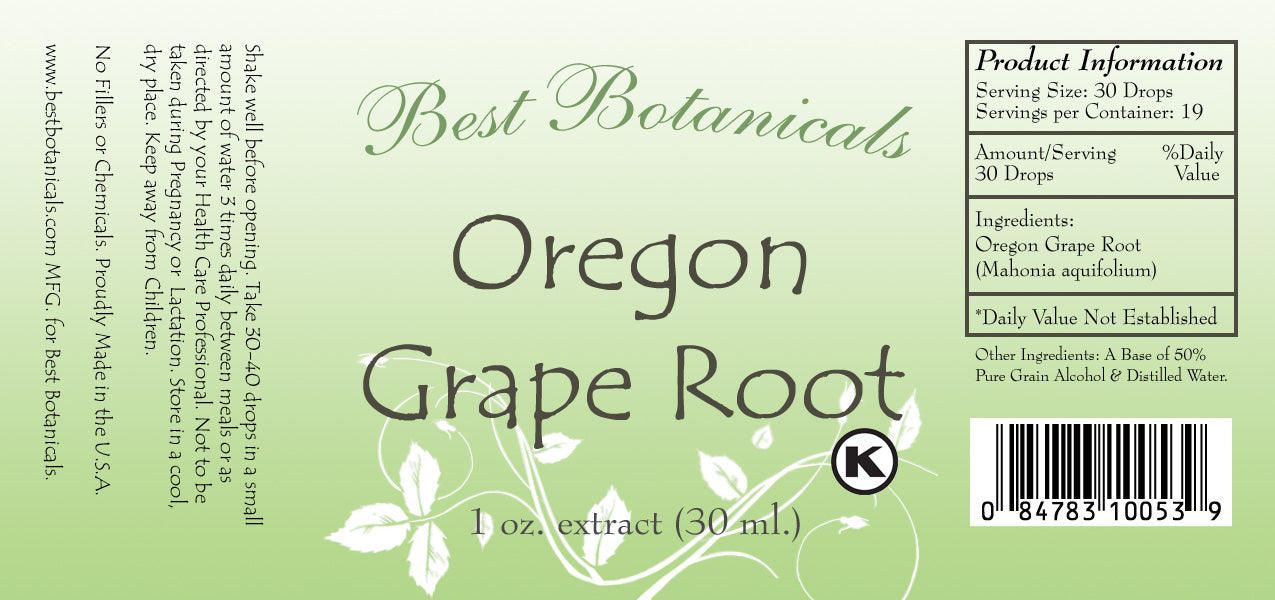Oregon Grape Root Extract