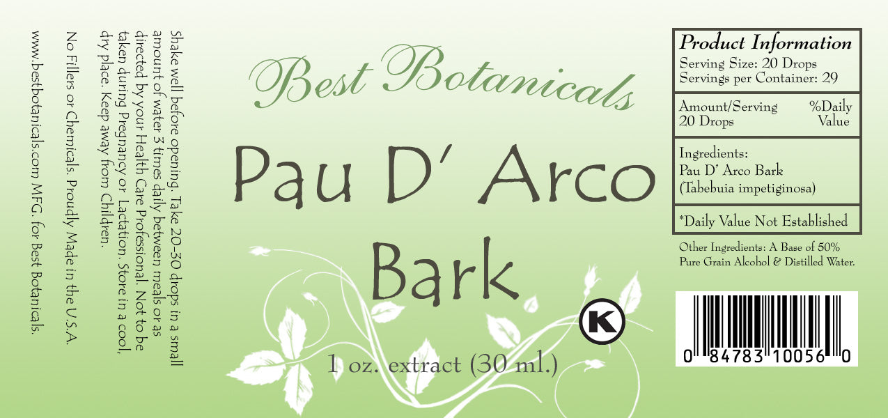 Pau D' Arco Bark Extract