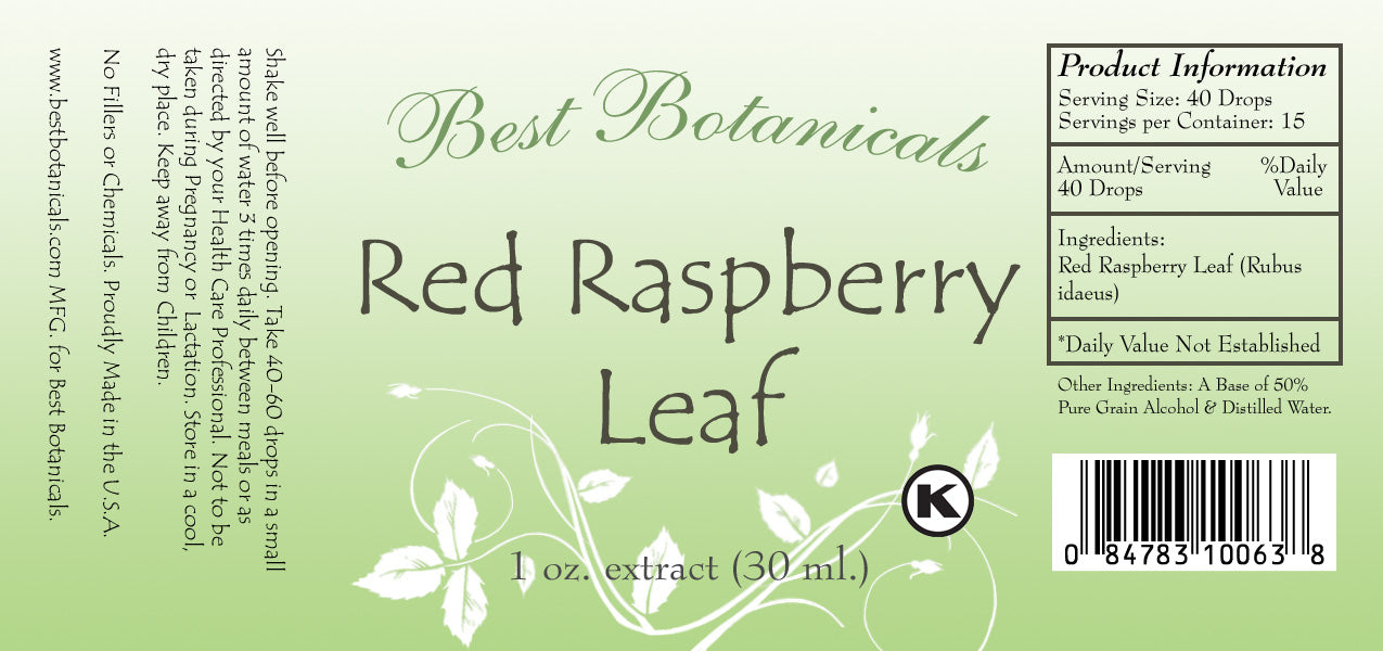 Red Raspberry Leaf Extract