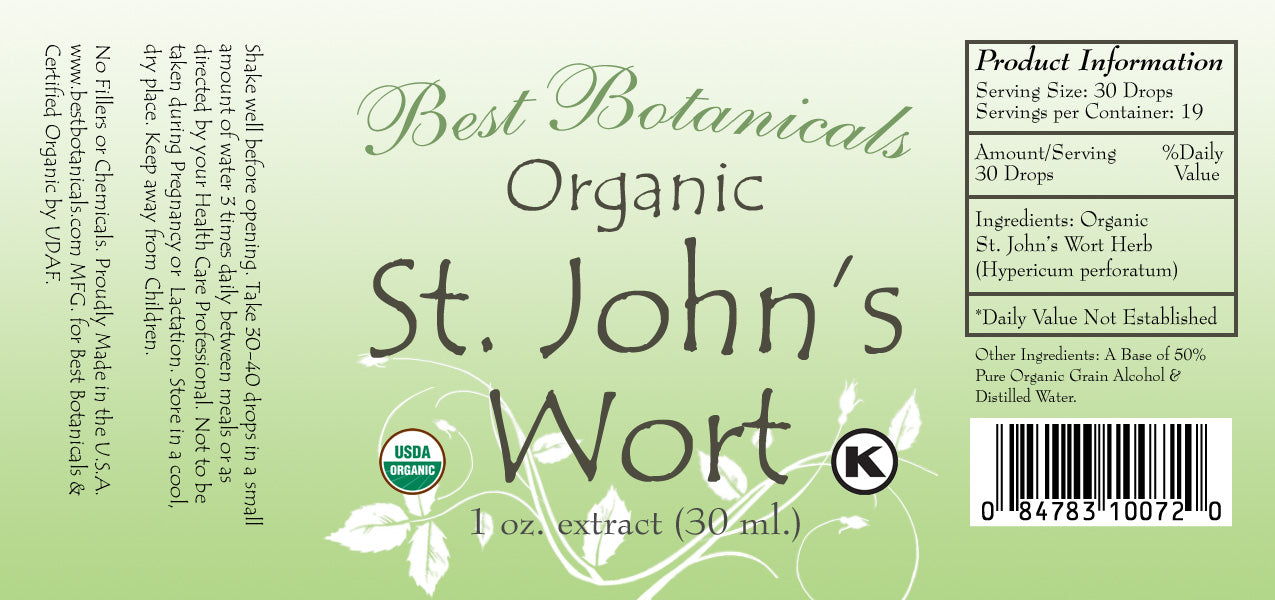 St. John's Wort Herb Extract