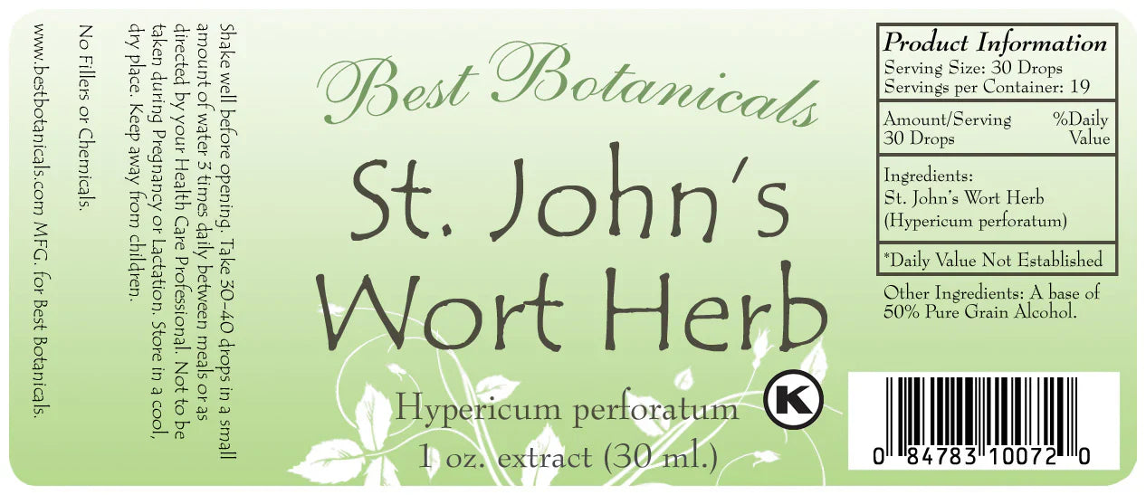 St. John's Wort Herb Extract