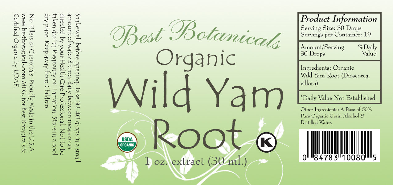 Wild Yam Root Extract