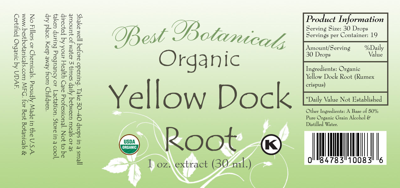 Yellow Dock Root Extract