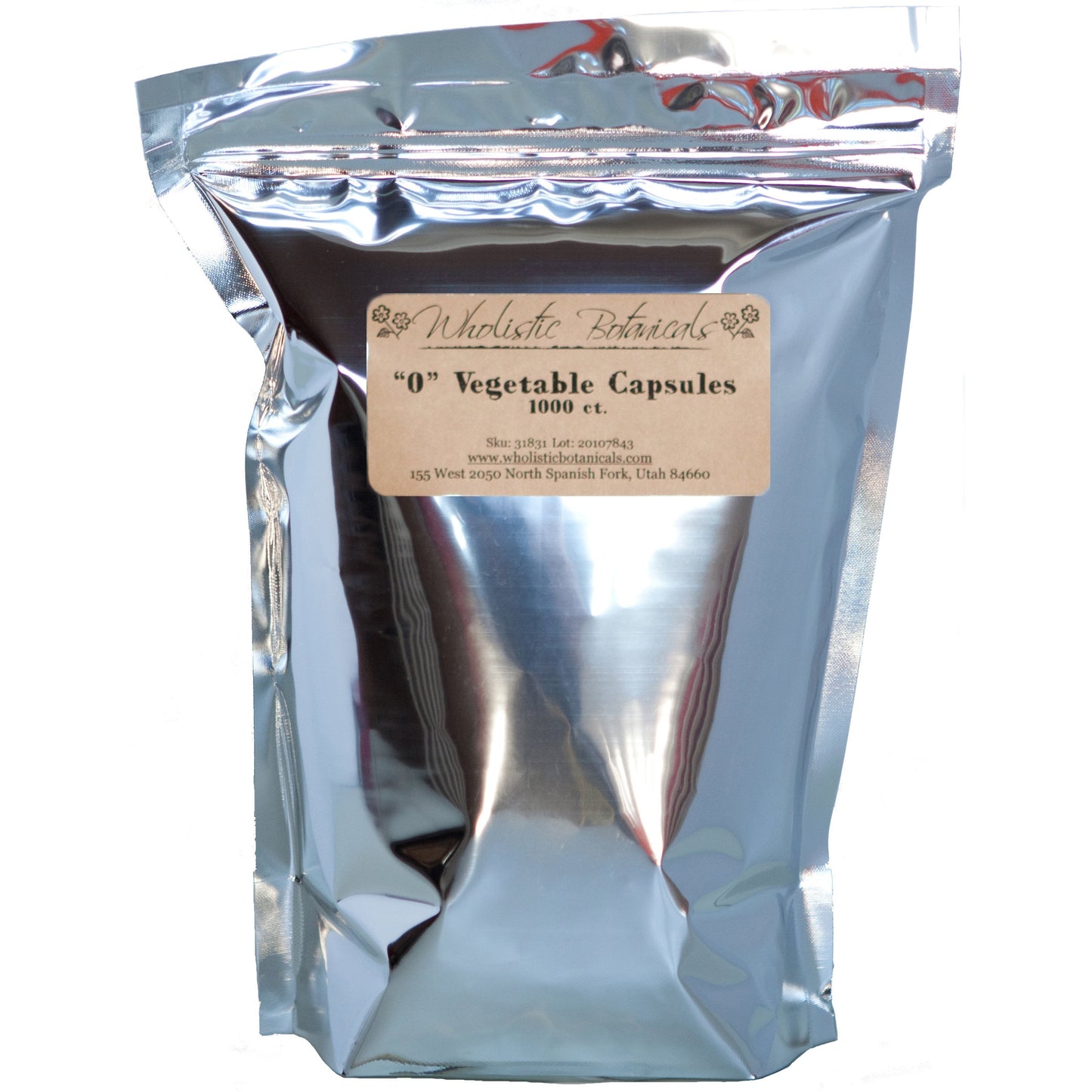 0 Empty Vegetable Capsule