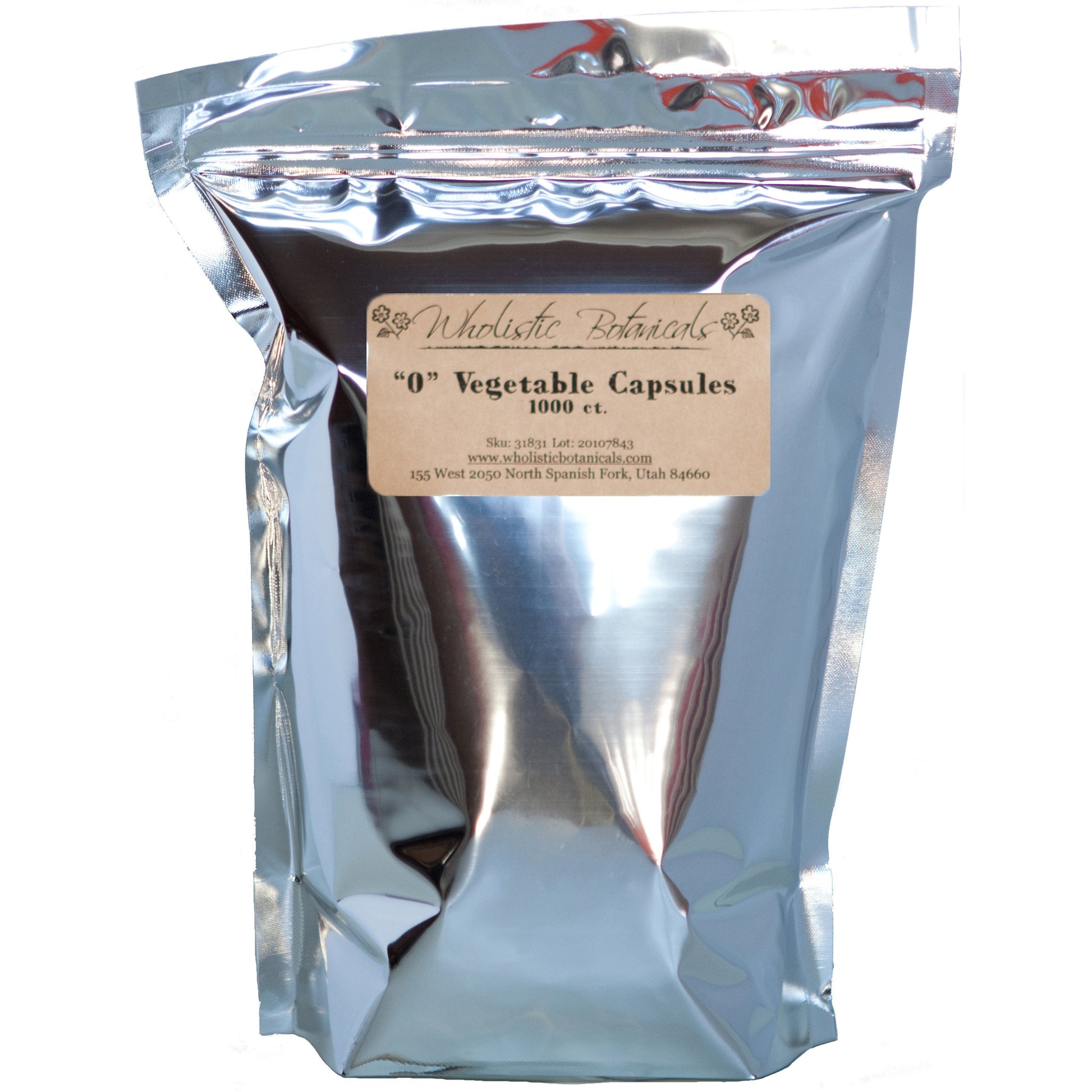 0 Empty Vegetable Capsule