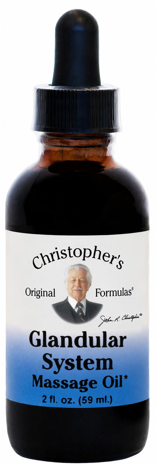 Glandular System Massage Oil