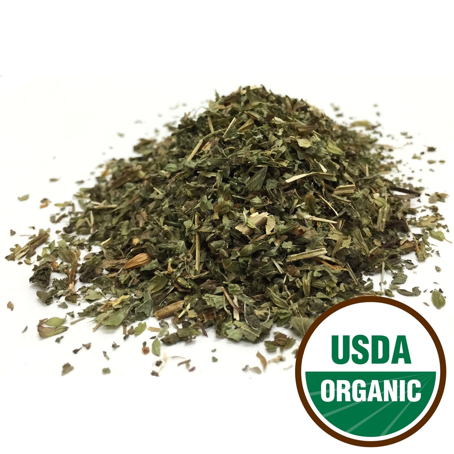 Organic Lemon Balm Leaf Cut